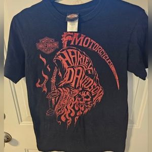 Size small Harley-Davidson t-shirt